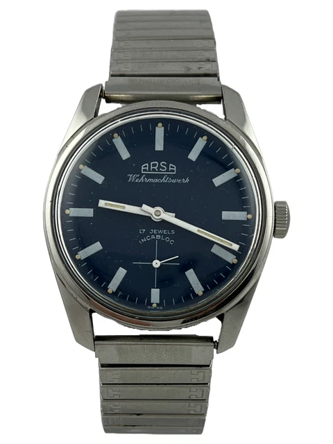 Montre Homme Anker à Remontage Manuel - Antimagnétique - Occasion Fonctionnelle