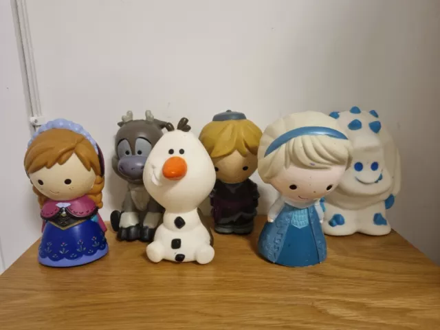 Disney Frozen Bath Toy Figures Disney Store