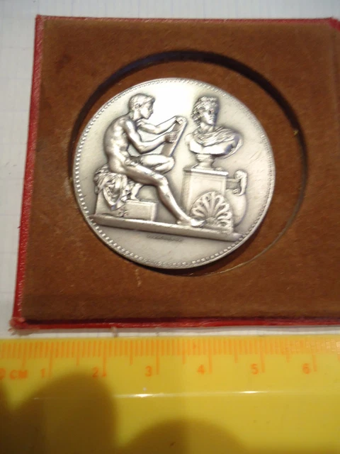Médaille Ancienne France – J. Lagrange – Bronze – Ca 1900 – 51,3 Mm – 63 G – BB2 – Prime