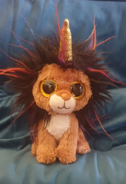 Unicorn lion store beanie boo