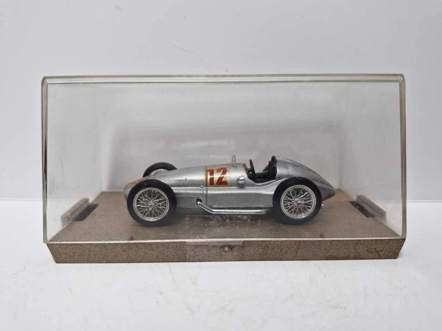 Rare maquette metal john day mercedes w. 154 1/43 model kit neuf
