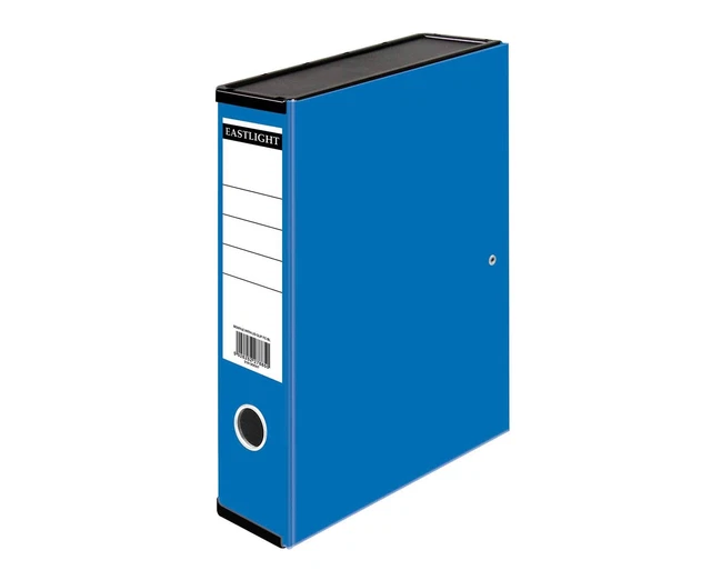 Eastlight Premier Box File - Color: Blue