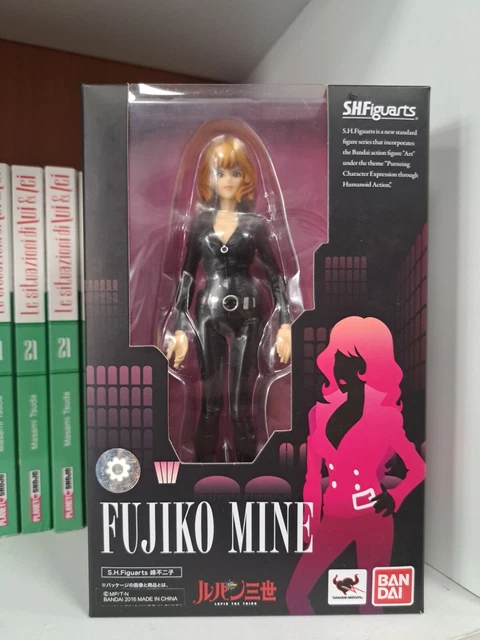 JUEGO DE MINAS Bandai S.H.Figuarts Lupin The 3rd Lupin III Y Fujiko De