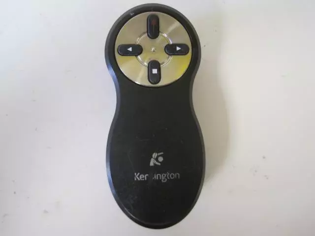 Kensington Presenter Remote Red Laser Pointer (without USB dongle) K33374