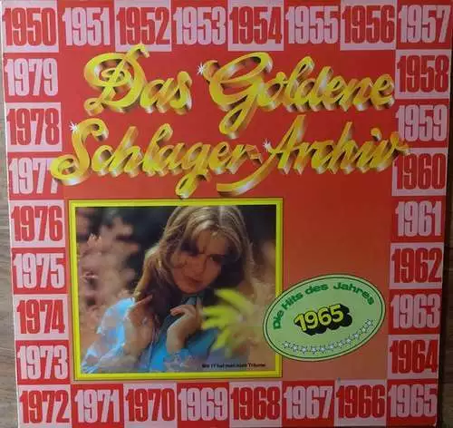 Various - Das Goldene Schlager-Archiv - Die LP Comp RP Vinyl Scha