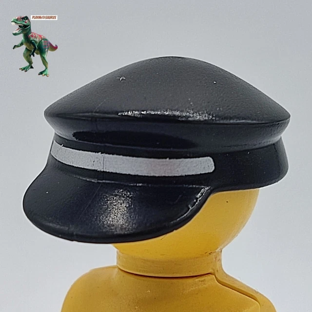 Playmobil X2 Gorras Visera Policias Agentes Americanos Policia Agente Gorra Playmobil X2 Gorras Visera Policias Agentes Americanos Policia Agente Gorra