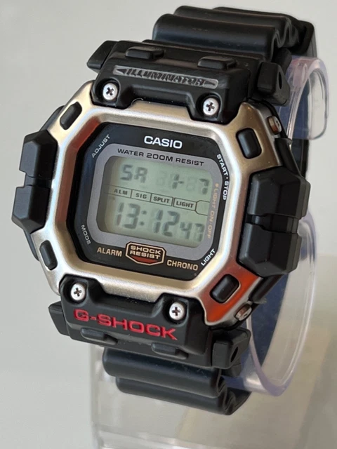 Dw 8300 Casio G Shock Gundam Stargate Heavy Metal Vintage Sharp/ Mint  £350.00 - Picclick Uk