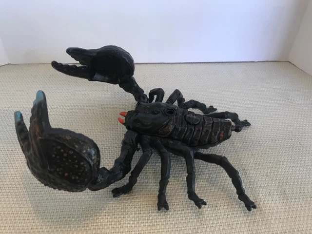 Scorpion Insect Toy with Moving Pinchers ~ 7” Long