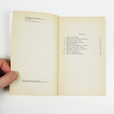HOW TO UNDO A MAIDEN 1972 Pick Up Girls Guide PUA pickup