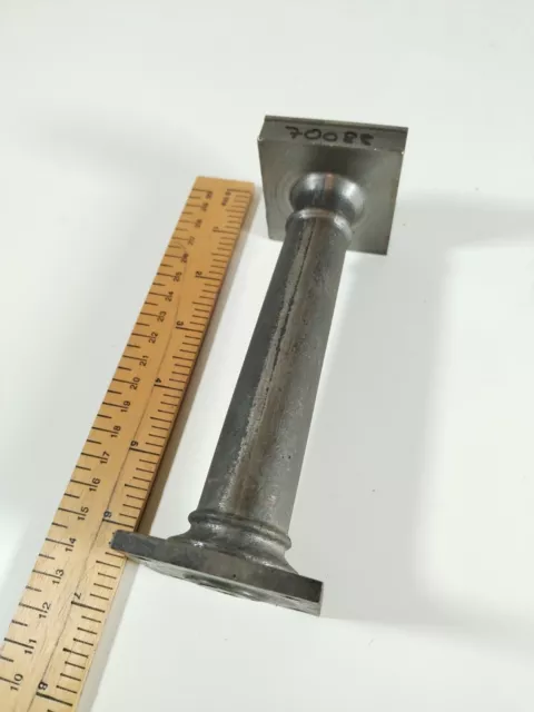 Column for Stuart Turner Beam Engine Item 70088. Cast iron part machined.
