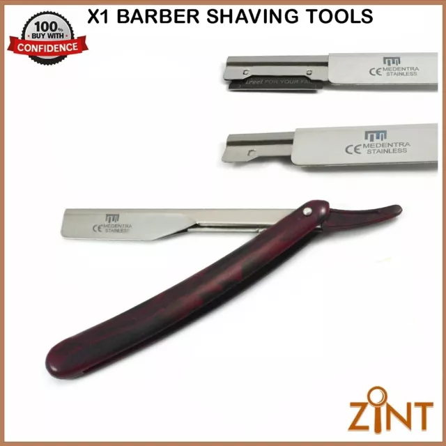 Mens Barber Straight Shaving Cut Throat Shaving Hair Removal