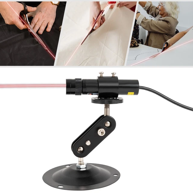 650nm 100mw Red Line Laser Generator Module Locator Alignment Woodworks Cutting