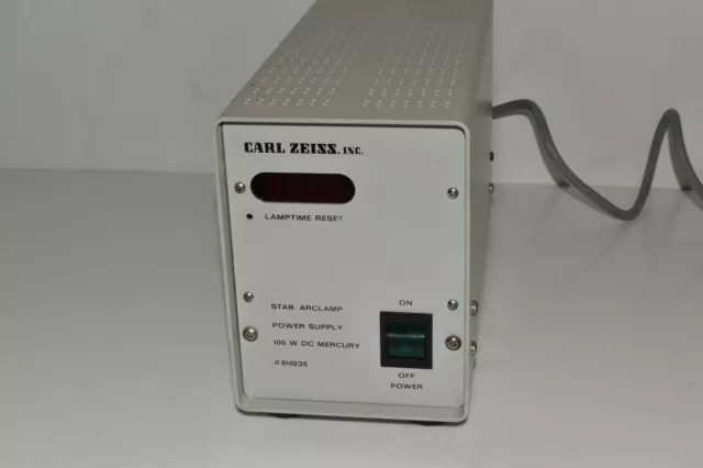 Zeiss Mercury Lamp Power Supply Model 910235   (TYK11)