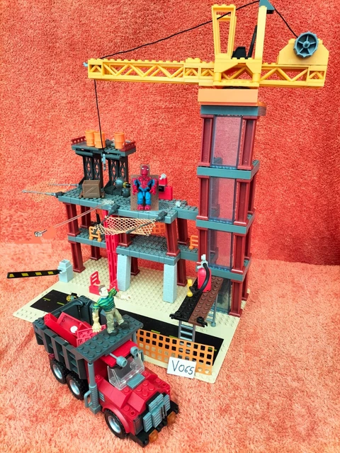 Megabloks - 91331U - Jeu de Construction - Spider-Man
