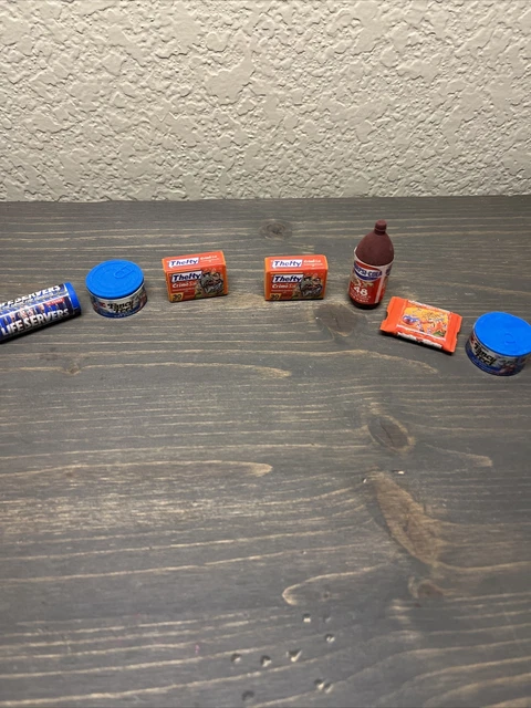 Wacky Packages Eraser Lot Of 7