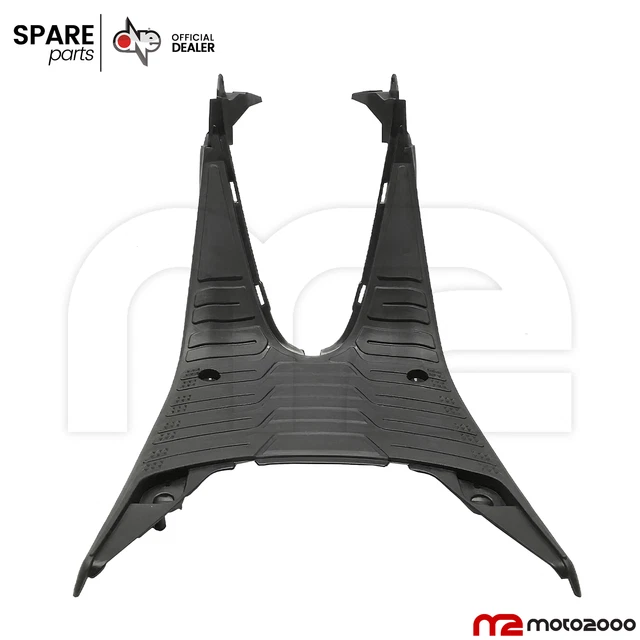 Pedana Poggiapiedi Antiscivolo Per MBK Booster Spirit/Yamaha BW's - Ricambio In Plastica Nero - Foto 9