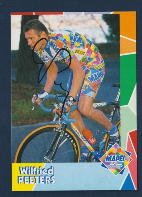 Cyclisme - CYCLISME: CYCLISTE : LIVRET DE PRESENTATION EQUIPE SAECO 2000