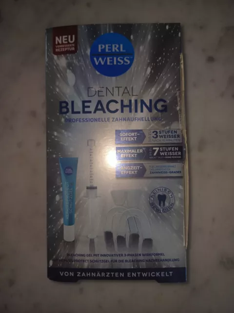 DENTAL BLEACHING, Professionelle Zahnaufhellung, PERLWEISS, 10ml - NEU