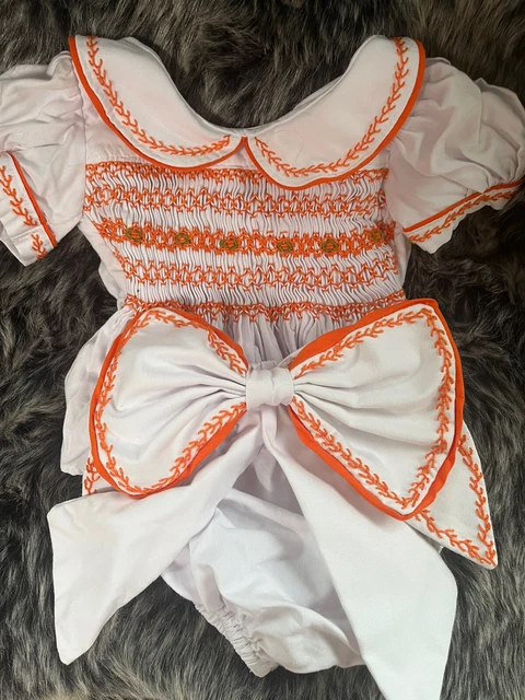2 piezas naranja ahumada a medida