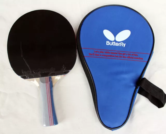 Butterfly Table Tennis Bat / Paddle / Racket with Case:  TBC-401 / TBC401, New, 2