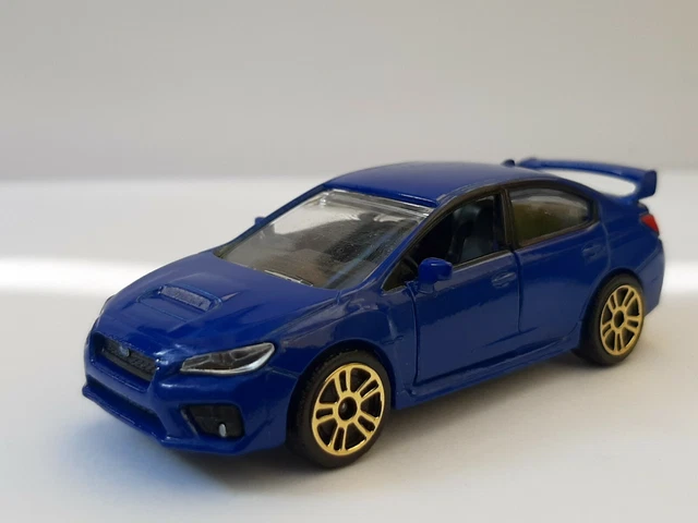 Majorette subaru wrx sti outlet