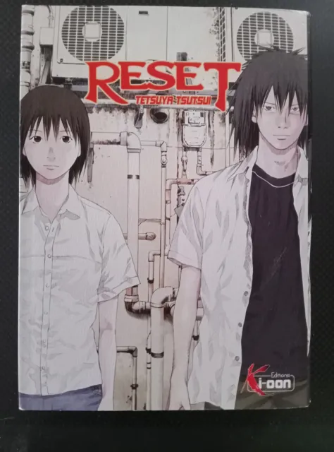 Reset - Tetsuya Tsutsui -Manga - Edition Ki-oon