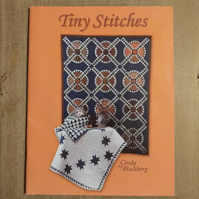 Tiny Stitches By Cindy Blackberg