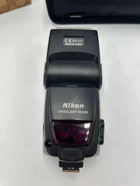 Nikon Speedlight SB-800 Flash Shoe Mount Flash SLR Camera TTL from Japan 2
