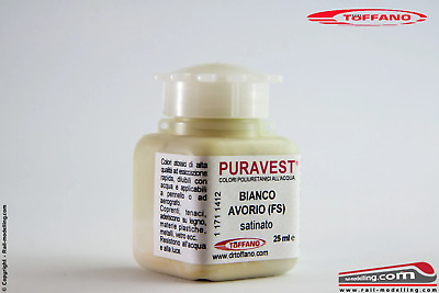 Dr Talpur - Puravest 11711412 Color Poliuretano Al Agua Blanco Marfil (FS)