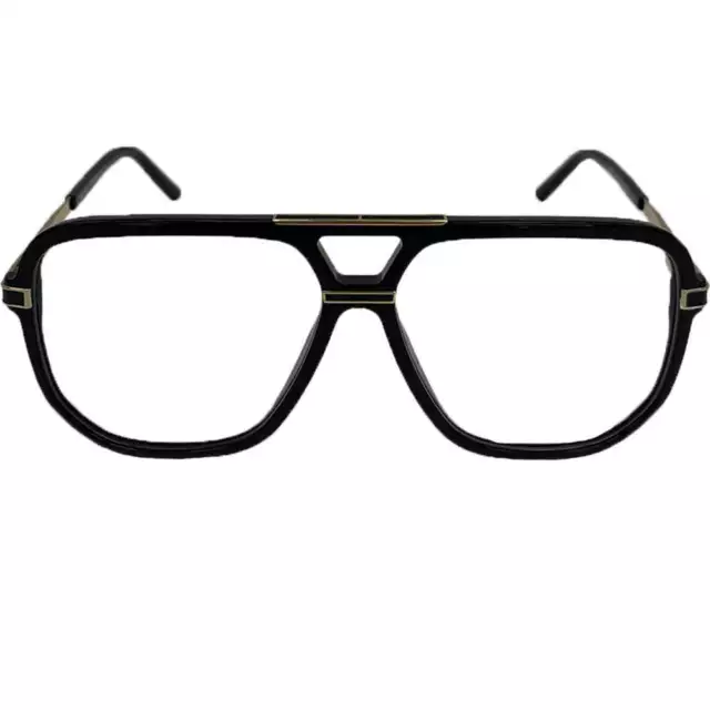 Montatura occhiali da vista Cazal 6025 001 58 12 145 Black Gold 100% Authentic