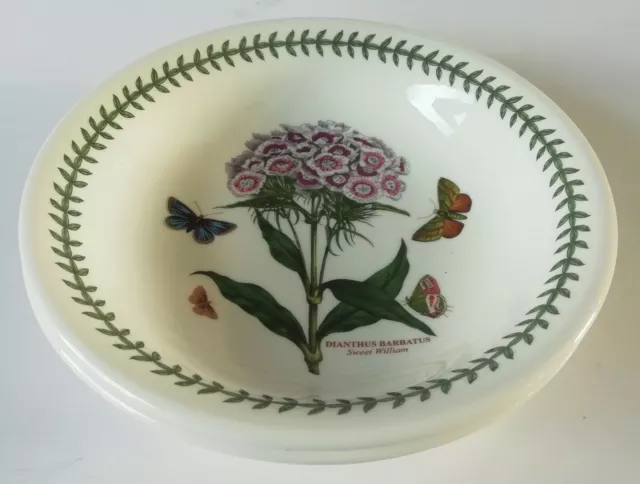 Portmeirion Botanic Garden Bowls x 2 - Sweet William - NEW