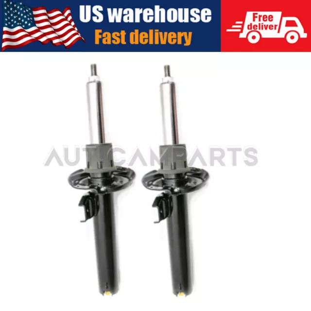 Pair Front Magnetic Shock Absorber Struts Fit Audi RS3 A3 S3 Premium 2016-2022