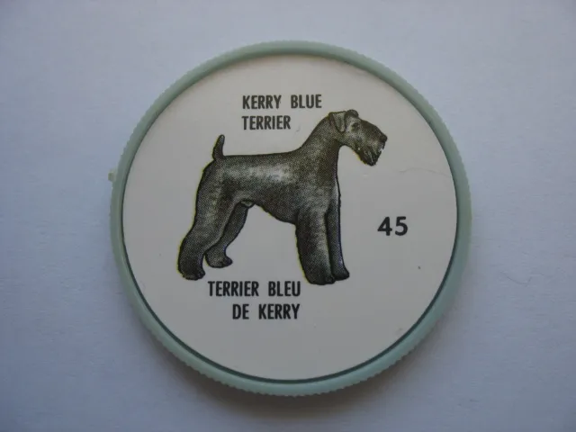 Dog Coin - Kerry Blue Terrier