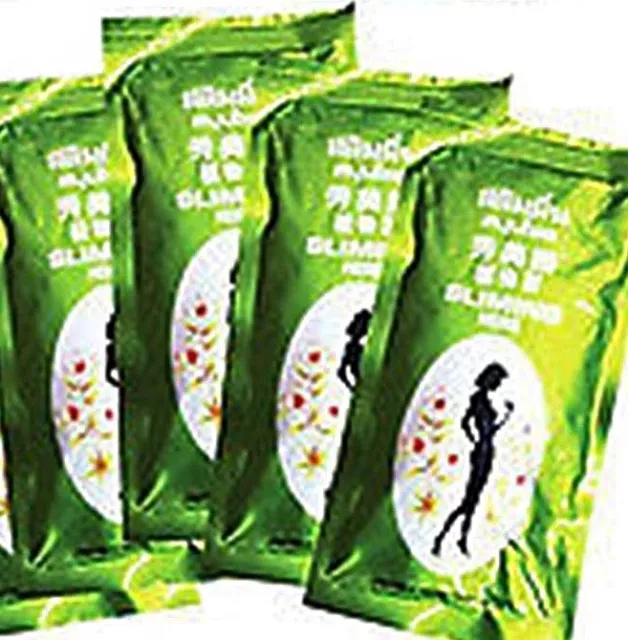 Minceur naturelle Régime SLIMING Thai German HERB TEA. 40 sachets de thé tisane