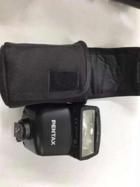 Pentax Mount Flash AF200FG Auto TTL Shoe for Digital Camera Excellent Plus