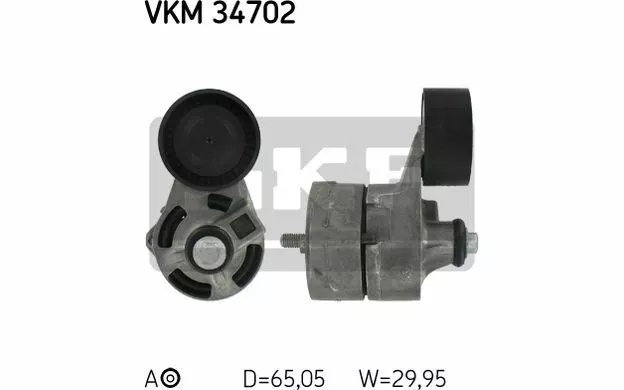 SKF Galet tendeur pour FORD TRANSIT VKM 34702 - Pièces Auto Mister Auto