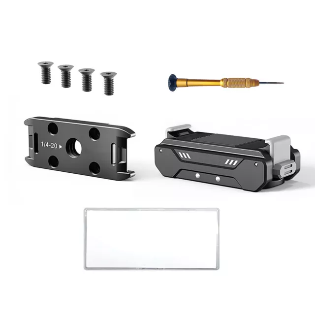 New Camera Magnetic Quick Release Base Kit For Gopro 12/11/11mini/10/9/8/7/Max
