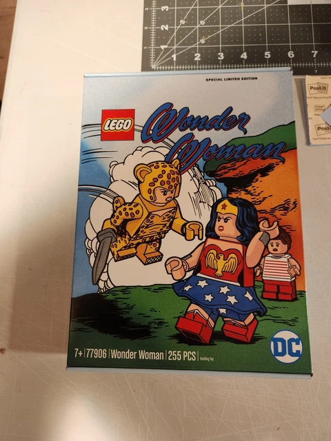 NEW LEGO DC Fandome Wonder Woman vs Cheetah Set 77906 Exclusive $33.99