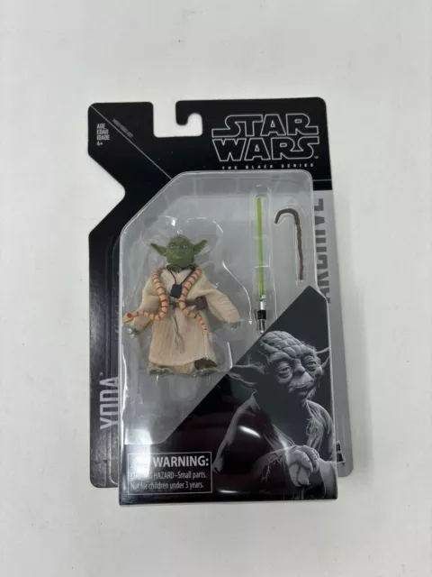 JEDI MASTER YODA Black Series Archive 6" Scale Star Wars 2019 NIP