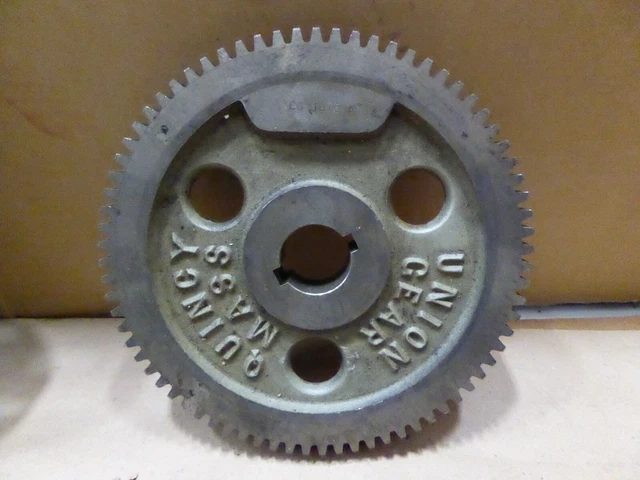 Union Gear Change CG1075K 7.75" OD  1.25" Bore