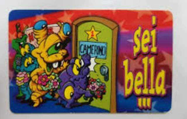 Le Card Ferrero 98 Mostri Di Bravura Usate Ma In Ottima Stato