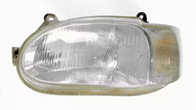 Optique avant principal gauche (feux)(phare) FORD ESCORT 6 1076561