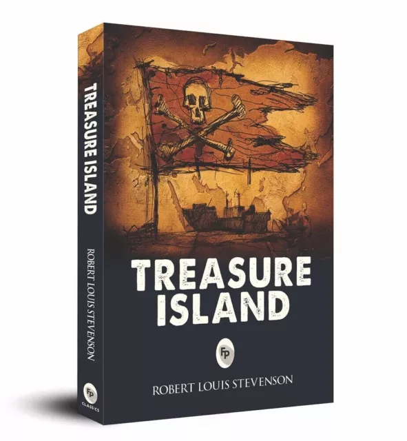 Treasure Island Livre de Poche Par Robert Louis Stevenson
