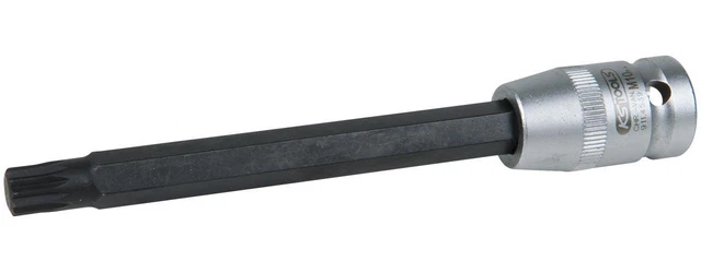 KS Tools 917.1590 – 1/4" Bit-Stecknuss Für RIBE®-Schrauben, M10, 37 Mm
