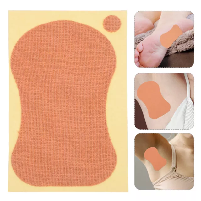 10 Pcs Sweat Pads Anti-perspiration Patches Chemise Shirt Sticker Sweet