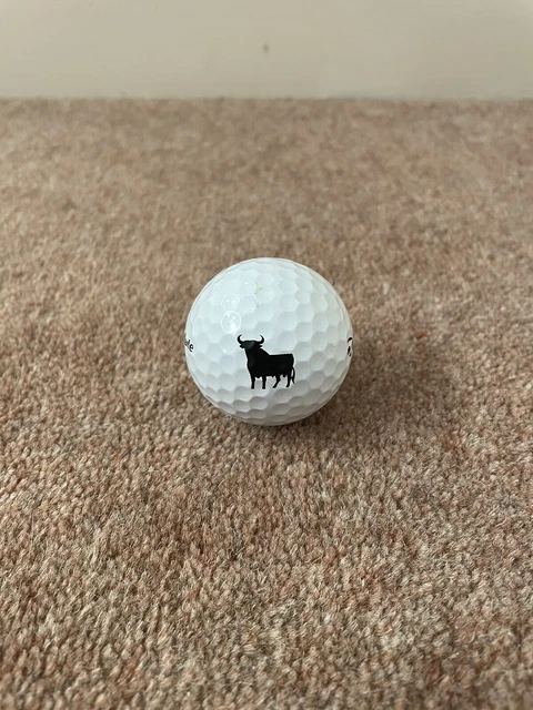Sergio Garcia 2008 Royal Birkdale Open final Day Golf Ball