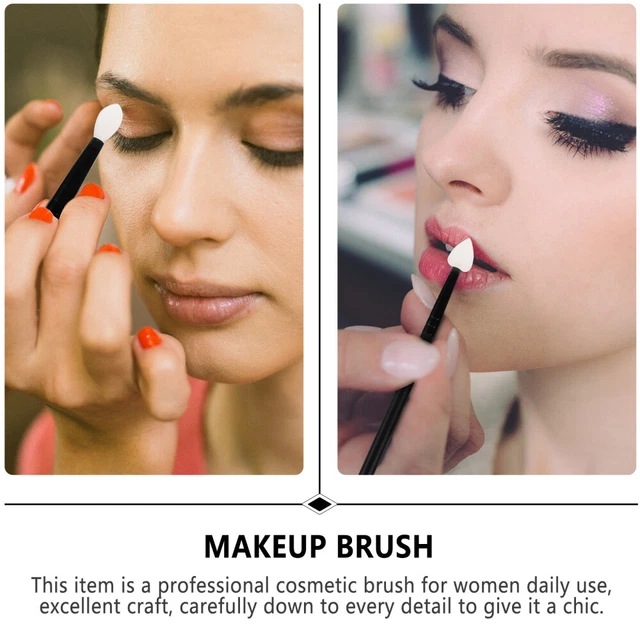 6pcs Make-up Lip Pinsel Lidschatten Pinsel Applikator Make-up Pinsel 3