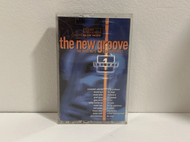 NEW GROOVE: BLUE Note Remix Project - Various Artists CD 2HVG The