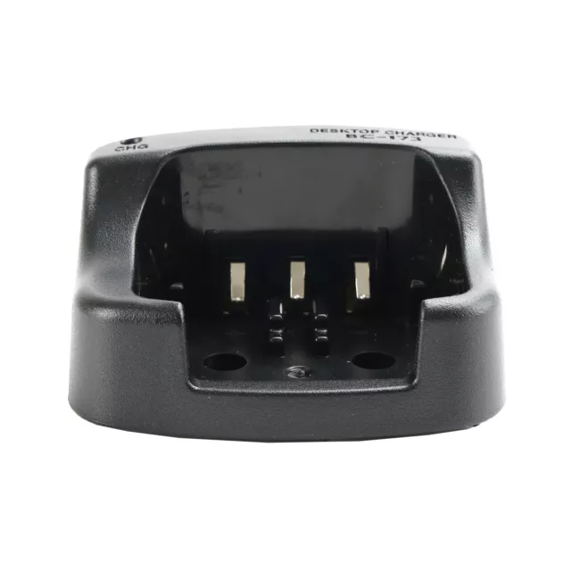 BC-173 Charger BP224 Battery Rapid Dock For ICOM IC-M31 M32 M2A M21 M33 M34 M35 3