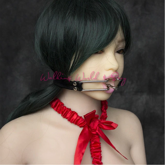 Ball Gag Troué Avec Harnais De Tête Et Cache-yeux BDSM Universel